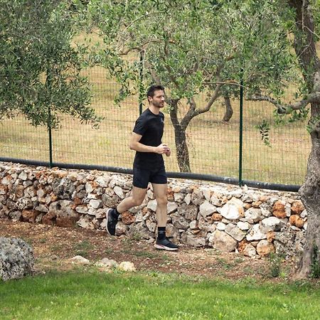 Petranima Wellness In Trulli Bed & Breakfast Ostuni Bagian luar foto