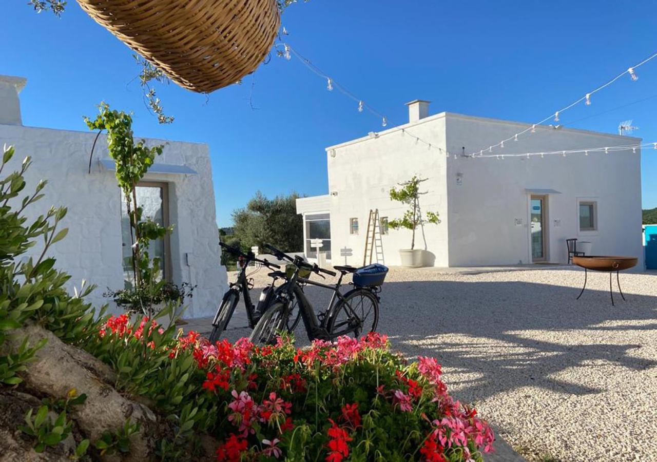 Petranima Wellness In Trulli Bed & Breakfast Ostuni Bagian luar foto