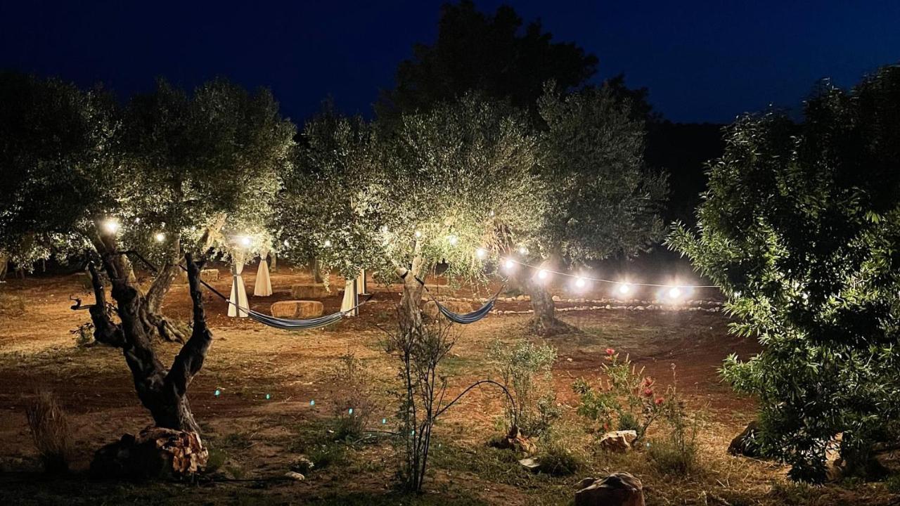 Petranima Wellness In Trulli Bed & Breakfast Ostuni Bagian luar foto